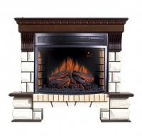 Royal Flame Pierre Luxe с очагом Dioramic 25 (Темный дуб) электрокамин с широким очагом 2D