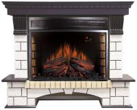 Royal Flame Pierre Luxe с очагом Dioramic 28 (Венге) электрокамин с широким очагом 2D