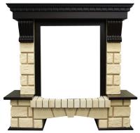 Royal Flame Pierre Luxe шампань под классический очаг (Темный дуб) классический портал для камина