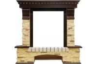 Royal Flame Pierre Luxe сланец под классический очаг (Темный дуб) классический портал для камина