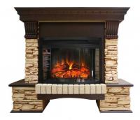 Royal Flame Pierre Luxe сланец с очагом Dioramic 25 (дуб) электрокамин с широким очагом 2D