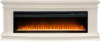 Royal Flame Rome 60 (слоновая кость) с очагом Vision 60 LOG LED линейный электрокамин