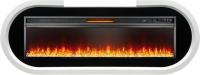 Royal Flame Soho 60 (белый с черным) с очагом Vision 60 LED линейный электрокамин