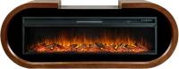 Royal Flame Soho 60 (орех) с очагом Vision 60 LOG LED линейный электрокамин