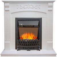 Royal Flame Sorrento с очагом Aspen Black/Brass электрокамин с классическим очагом 2D