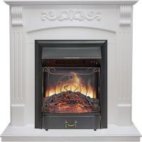 Royal Flame Sorrento с очагом Majestic FX Brass электрокамин с классическим очагом 2D