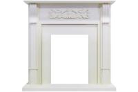 Royal Flame Venice под классический очаг (Фактурный белый) классический портал для камина