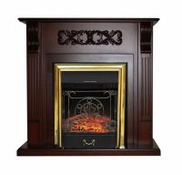 Royal Flame Venice с очагом Majestic FX / Fobos FX электрокамин с классическим очагом 2D