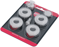 Royal Thermo 1 х 3/4 white набор присоединительный