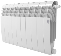 Royal Thermo BiLiner 350 /Bianco Traffico VR - 10 секц. биметаллический радиатор