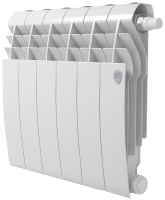 Royal Thermo BiLiner 350 /Bianco Traffico VR - 6 секц. биметаллический радиатор