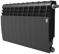 Royal Thermo BiLiner 350 /Noir Sable VR - 10 секц. биметаллический радиатор