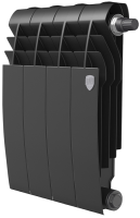 Royal Thermo BiLiner 350 /Noir Sable VR - 4 секц. биметаллический радиатор