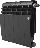 Royal Thermo BiLiner 350 /Noir Sable VR - 6 секц. биметаллический радиатор