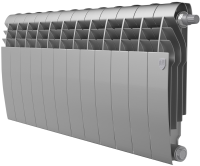 Royal Thermo BiLiner 350 /Silver Satin VR - 10 секц. биметаллический радиатор