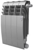 Royal Thermo BiLiner 350 /Silver Satin VR - 4 секц. биметаллический радиатор