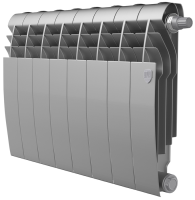 Royal Thermo BiLiner 350 /Silver Satin VR - 8 секц. биметаллический радиатор