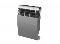 Royal Thermo Biliner 350 VD 4 секц. Silver Satin биметаллический радиатор