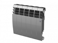 Royal Thermo Biliner 350 VD 6 секц. Silver Satin биметаллический радиатор