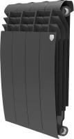 Royal Thermo BiLiner 500 Noir Sable 4 секц. биметаллический радиатор