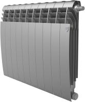 Royal Thermo BiLiner 500 Silver Satin VR80 - 10 секц. биметаллический радиатор