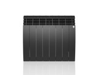 Royal Thermo Biliner Alum 500 Noir Sable 8 секц. алюминиевый радиатор