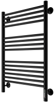 Royal Thermo Casa black П14 500х800 электро (встроен. диммер) электрический полотенцесушитель лесенка