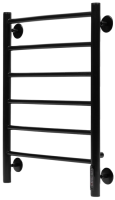 Royal Thermo Classic black П6 450х650 электро (встроен. диммер) электрический полотенцесушитель лесенка