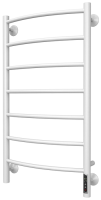 Royal Thermo Classic white П7 500х800 электро (встроен. диммер) электрический полотенцесушитель лесенка