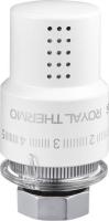 Royal Thermo DESIGN М30х1,5 белый (корпус пластик) термоголовка жидкостная