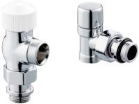 Royal Thermo DESIGN осевой М30х1,5 1/2" (хром) набор термостатический