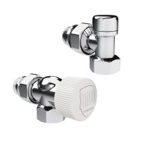 Royal Thermo DESIGN осевой М30х1,5 1/2" (хром) набор термостатический