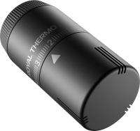 Royal Thermo Design Pro М30х1,5 (черный) термоголовка жидкостная
