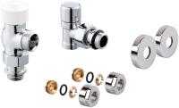 Royal Thermo DESIGN PRO осевой М30х1,5 1/2" (хром) набор термостатический