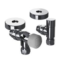 Royal Thermo DESIGN PRO осевой М30х1,5 1/2" (хром) набор термостатический