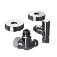 Royal Thermo DESIGN PRO трехосевой М30х1,5 1/2" (хром) набор термостатический