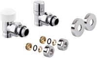 Royal Thermo DESIGN PRO угловой М30х1,5 1/2" (хром) набор термостатический