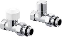 Royal Thermo DESIGN прямой М30х1,5 1/2" (хром) набор термостатический