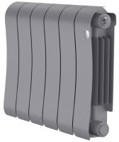 Royal Thermo Infinity 300 Silver Satin - 6 секц. биметаллический радиатор
