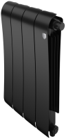 Royal Thermo Infinity 500 Noir Sable VR80 - 4 секц. биметаллический радиатор