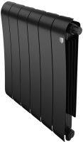 Royal Thermo Infinity 500 Noir Sable VR80 - 6 секц. биметаллический радиатор