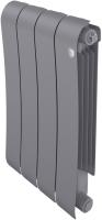 Royal Thermo Infinity 500 Silver Satin - 4 секц. биметаллический радиатор