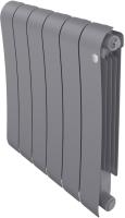 Royal Thermo Infinity 500 Silver Satin - 6 секц. биметаллический радиатор
