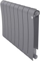 Royal Thermo Infinity 500 Silver Satin - 8 секц. биметаллический радиатор