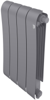 Royal Thermo Infinity 500 Silver Satin VR80 - 4 секц. биметаллический радиатор