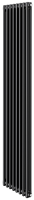 Royal Thermo Insignia C2180 - 08 секц. RAL9005m, боковое 1/2 радиатор отопления