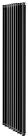 Royal Thermo Insignia C2180 - 10 секц. RAL9005m, боковое 1/2 радиатор отопления