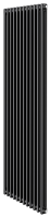 Royal Thermo Insignia C2180 - 12 секц. RAL9005m, боковое 1/2 радиатор отопления