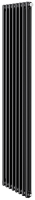 Royal Thermo Insignia VC2180 - 08 секц. RAL9005m, нижнее 1/2 радиатор отопления