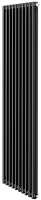 Royal Thermo Insignia VC2180 - 10 секц. RAL9005m, нижнее 1/2 радиатор отопления